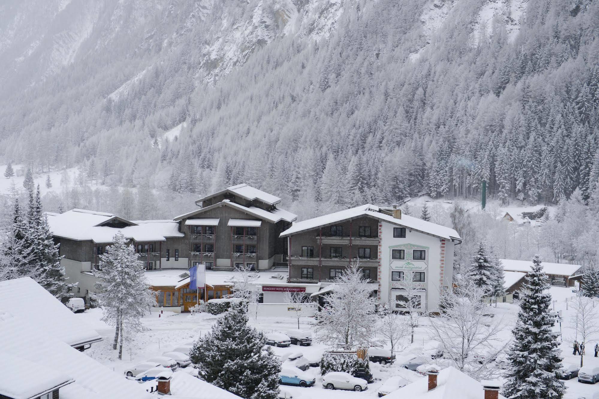 Sporthotel Хайлигенблут Экстерьер фото